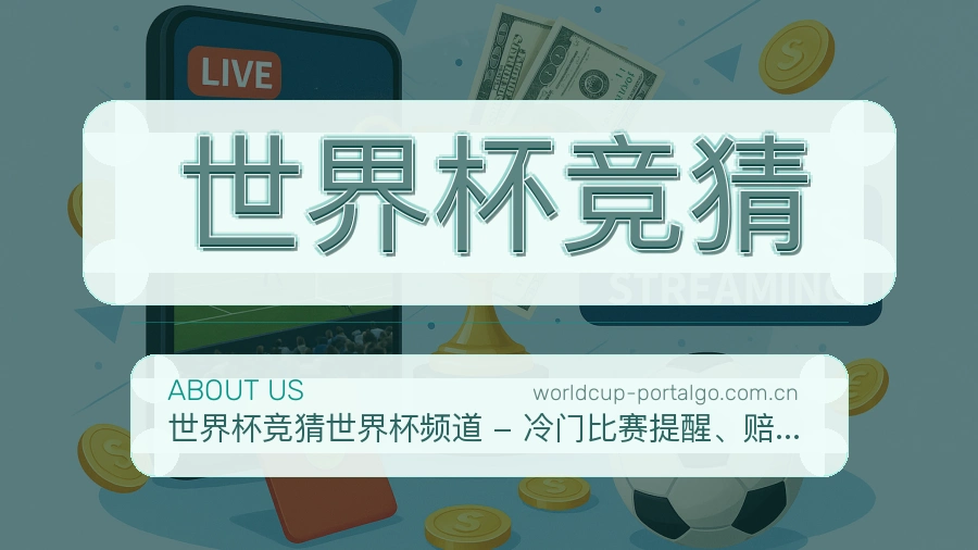 世界杯竞猜服务与体验